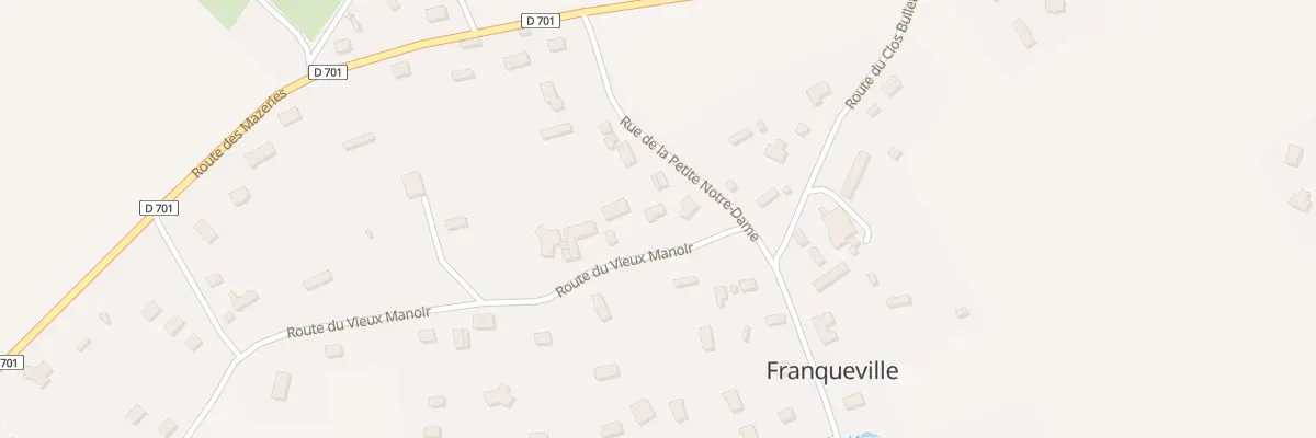 Plan du 69 Le Village à Franqueville