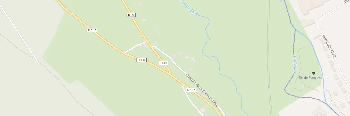 Plan du 6 Che de la Fremondiere à Freneuse-sur-Risle