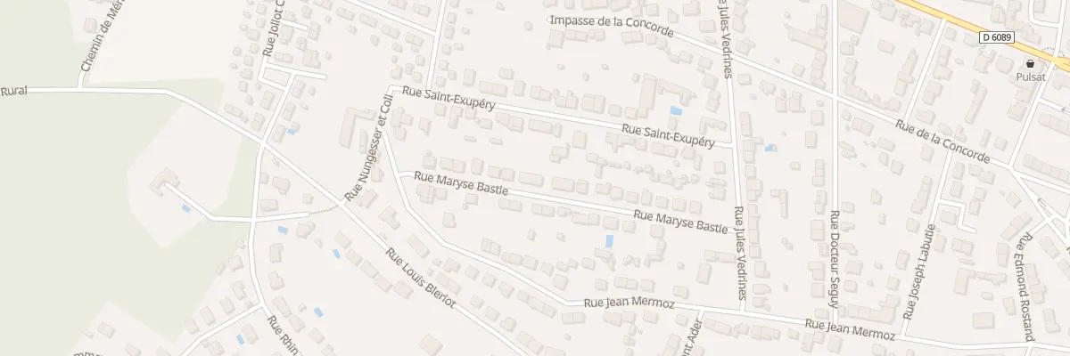 Plan du 24 Rue Maryse Bastie à Coulounieix-Chamiers
