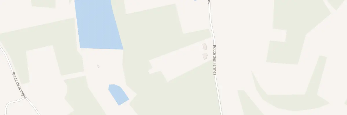 Plan du 1200 Rte des Fermes à Fouleix