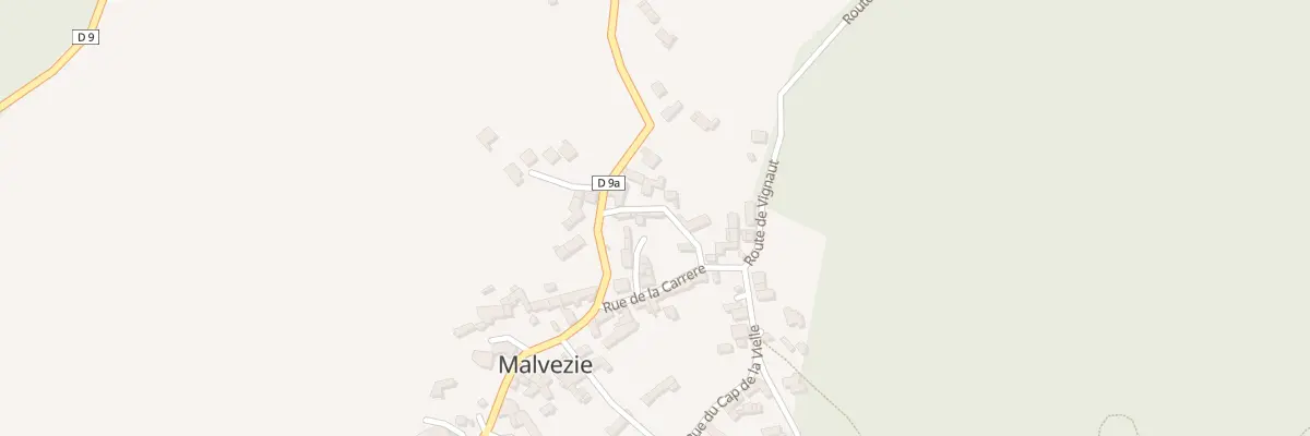 Plan du 23 Village à Malvezie