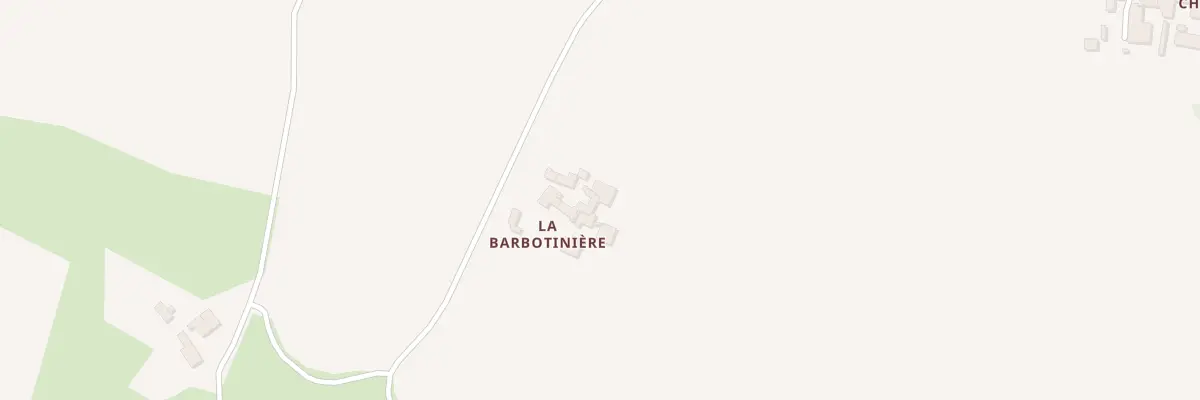 Plan du 5144 La Barbotinière à Chenevelles