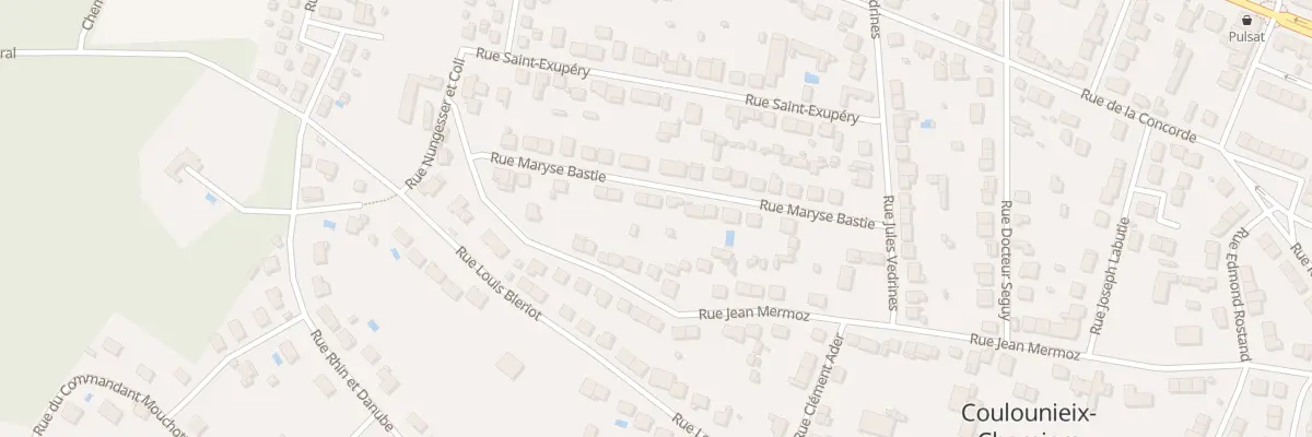 Plan du 21 Rue Maryse Bastie à Coulounieix-Chamiers