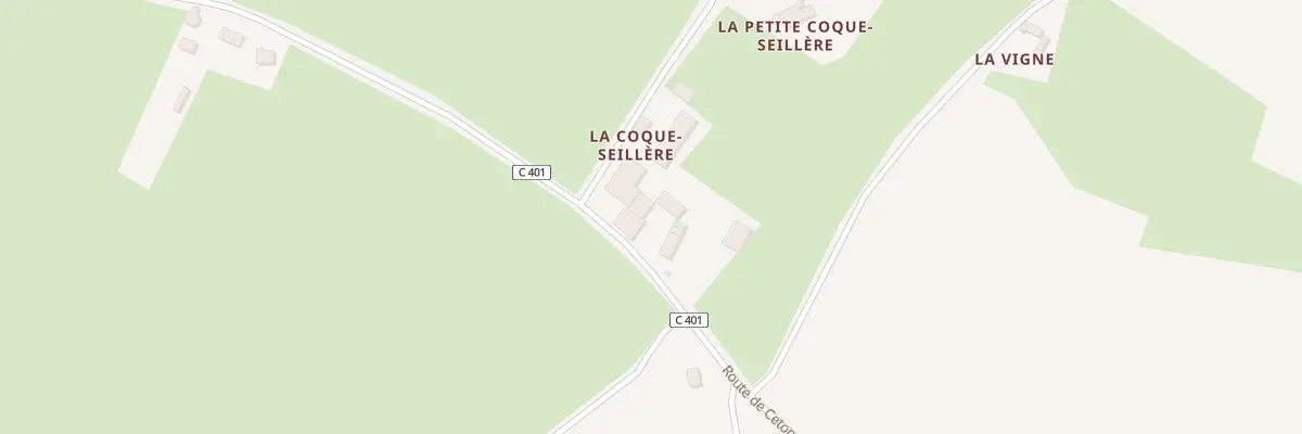 Plan du 13 Rte de Ceton à Avezé