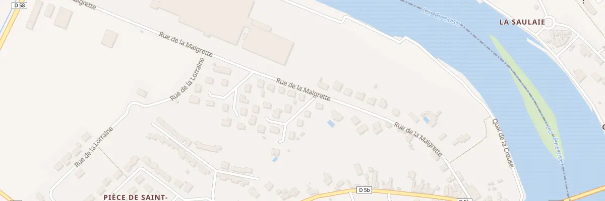 Plan du 20 Rue de la Maigrette à Buxeuil