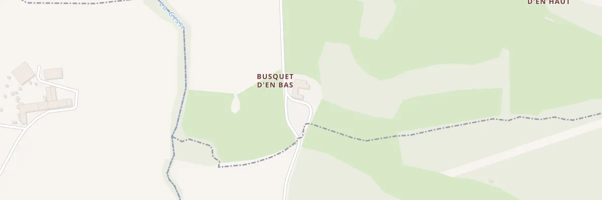 Plan du 118 Busquet d’En Bas à Mondilhan