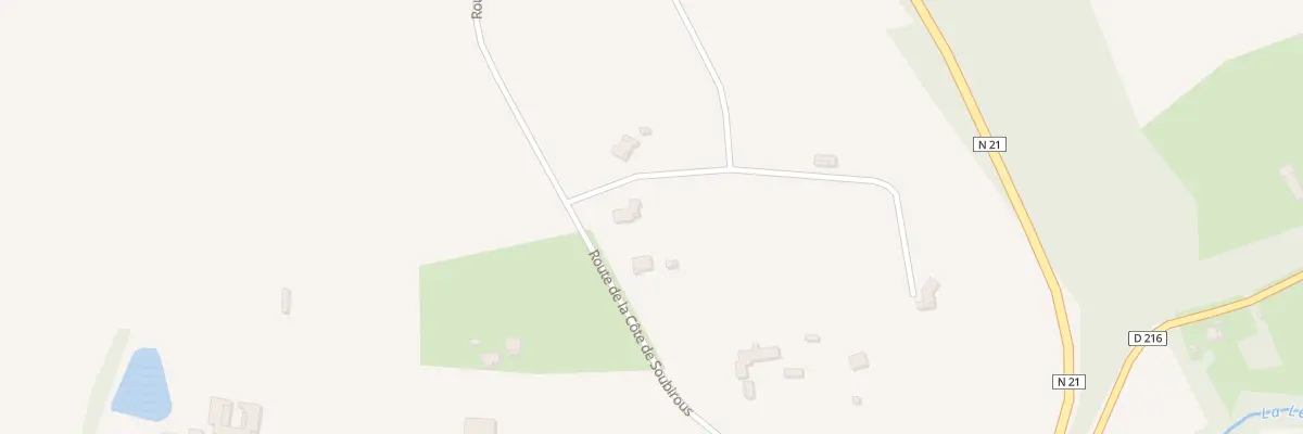 Plan du 1143 Rte Côte de Soubirous à Villeneuve-sur-Lot