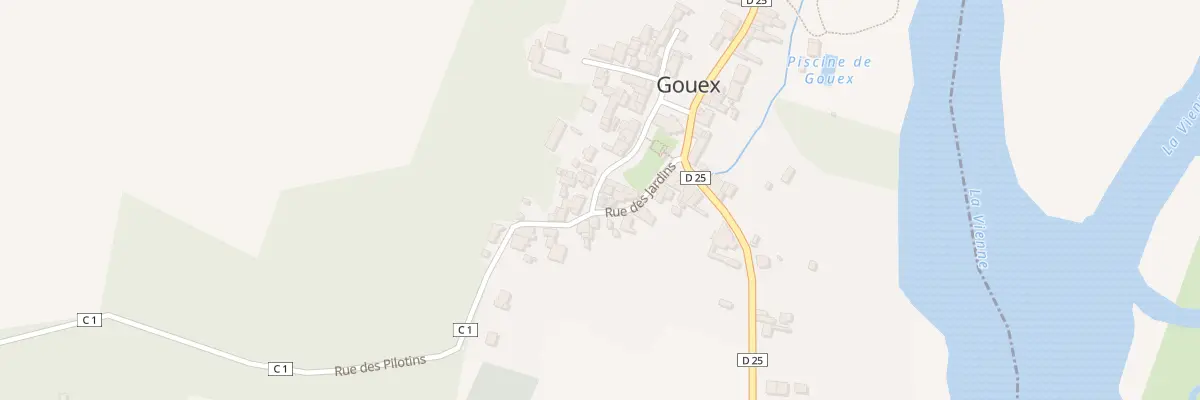 Plan du 5028 Rue des Pilotins à Gouex