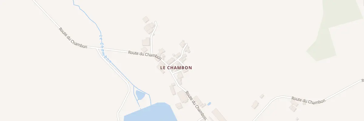 Plan du 5111 Le Chambon à Xambes