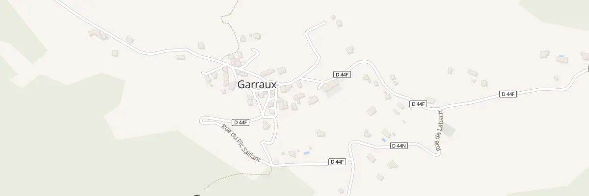 Plan du 23 Village de Garraux à Bezins-Garraux