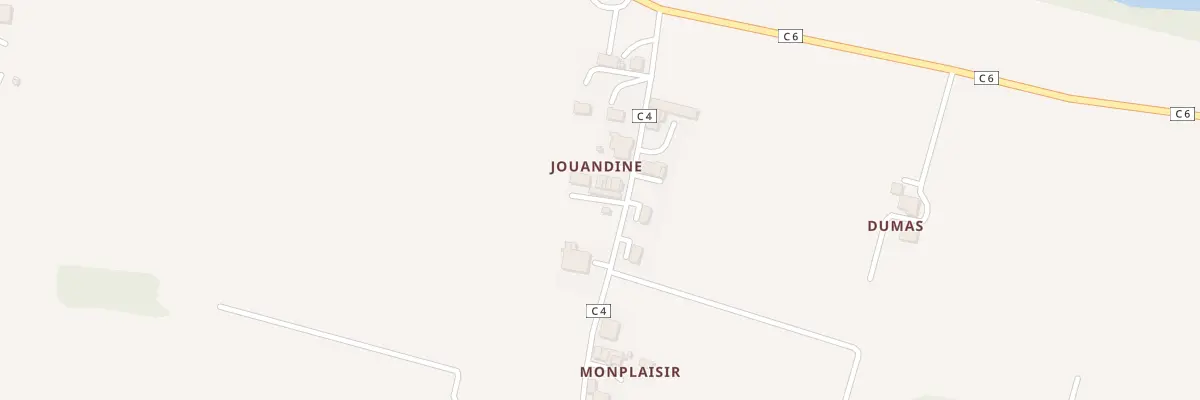 Plan du 170 Rte des Cèdres à Sauveterre-Saint-Denis