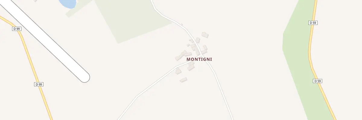 Plan du 4 Montigni à Sepmes