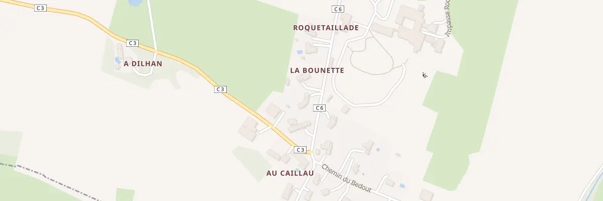 Plan du 20 Rue des Dr Sanchez à Montégut