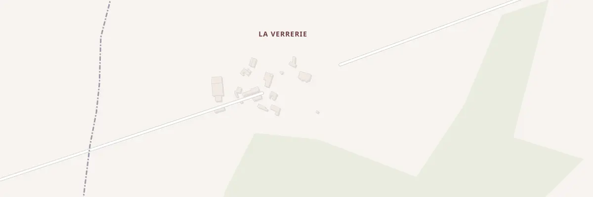 Plan du 5001 La Verrerie à Montrouveau