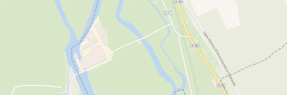Plan du 72 Rue Saint Vincent à Glos-sur-Risle