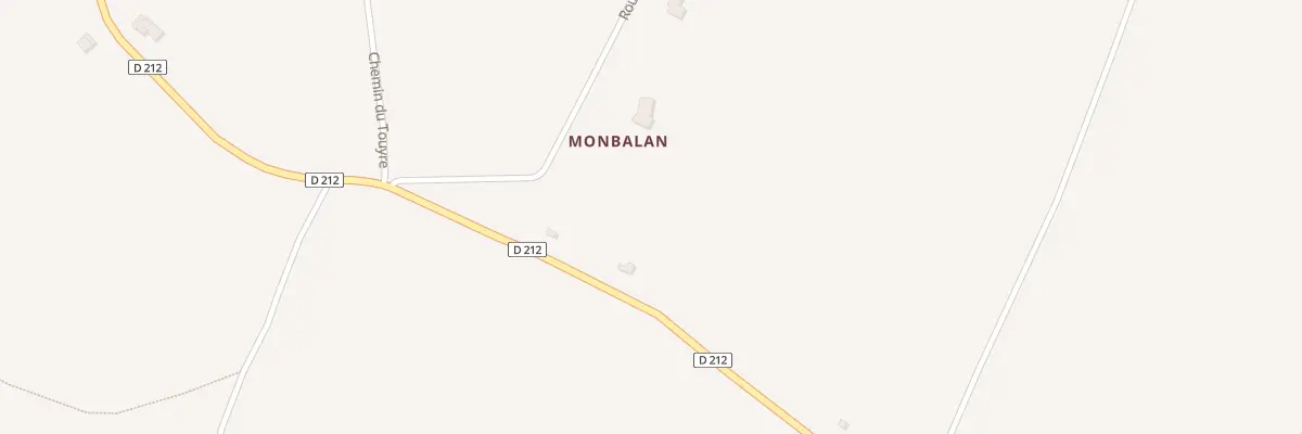 Plan du 1708 Rte de Sainte Livrade à Castella