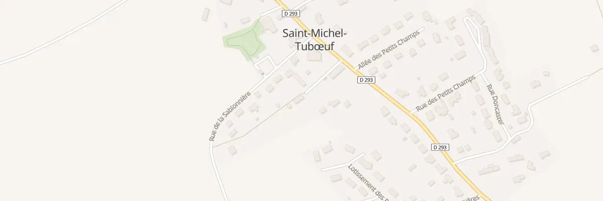 Plan du 5022 Rue St Michel de la Foret à Saint-Michel-Tubœuf