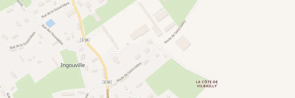 Plan du 3 Rte de Saint-valéry à Ingouville