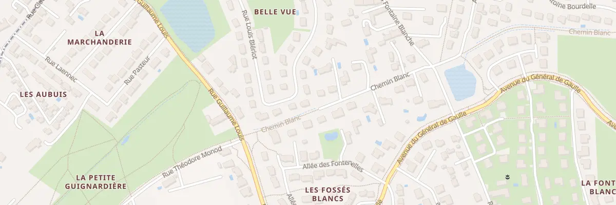 Plan du 37 Rue Louis Blériot à Chambray-lès-Tours