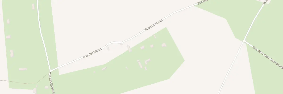 Plan du 435 Rue des Mares à Éturqueraye