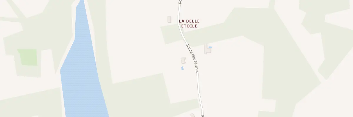 Plan du 1030 Rte des Fermes à Fouleix