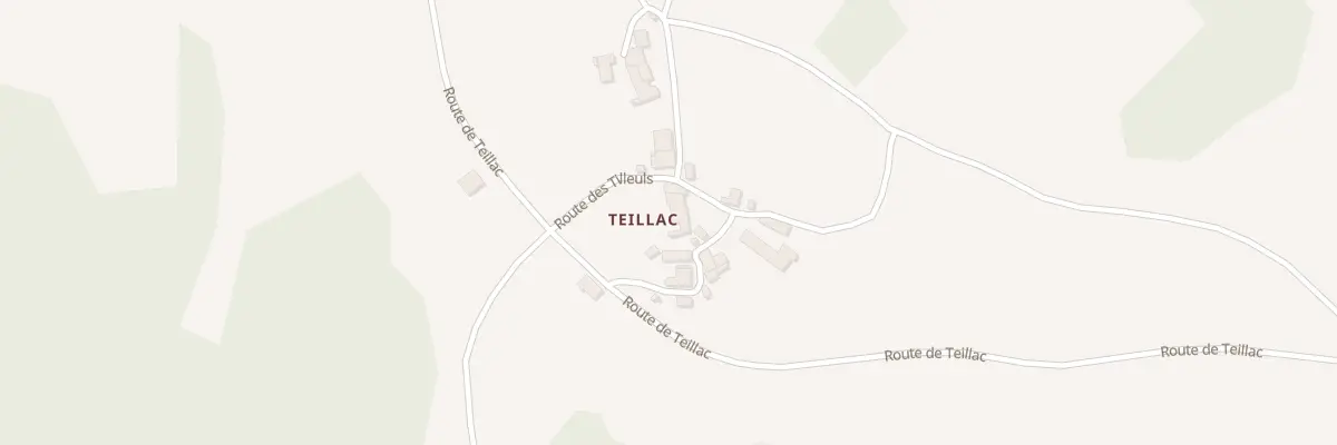 Plan du 18 Teillac à Quinsac