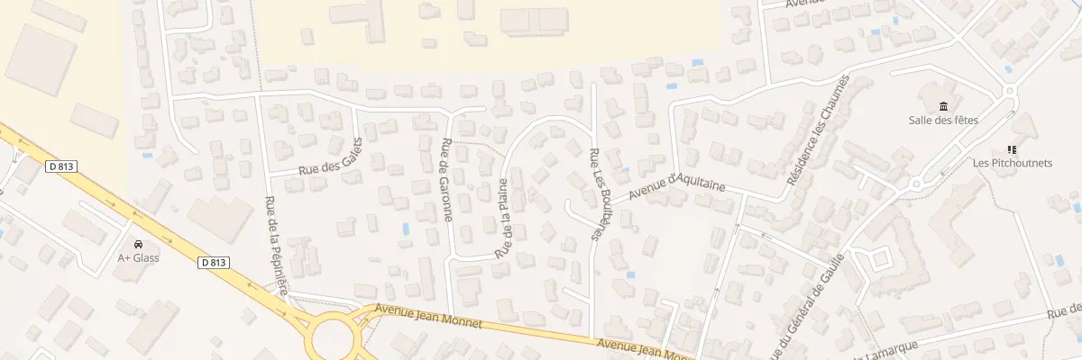 Plan du 17 Rue les Boulbènes à Castelculier