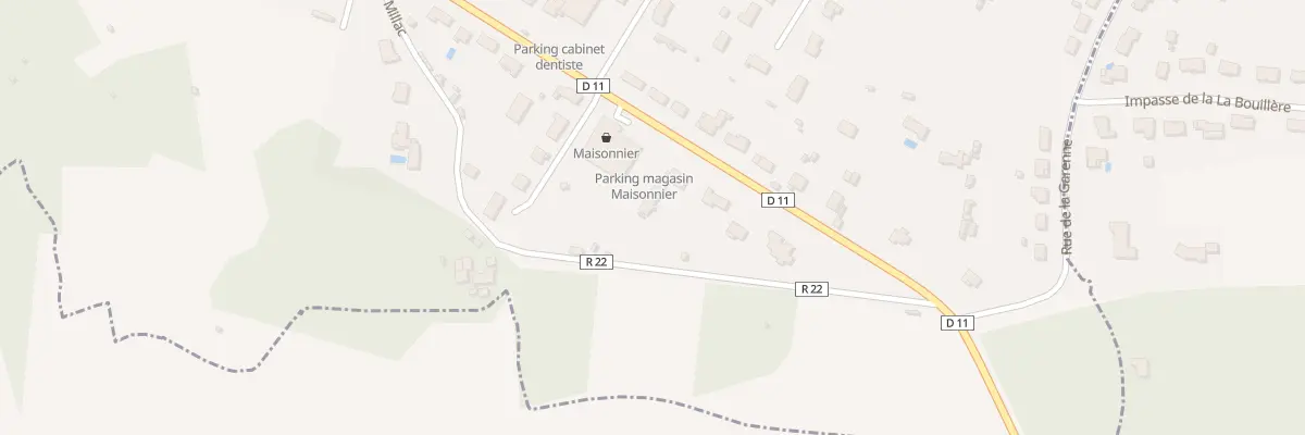 Plan du 34 Av de Bel-air à L’Isle-Jourdain
