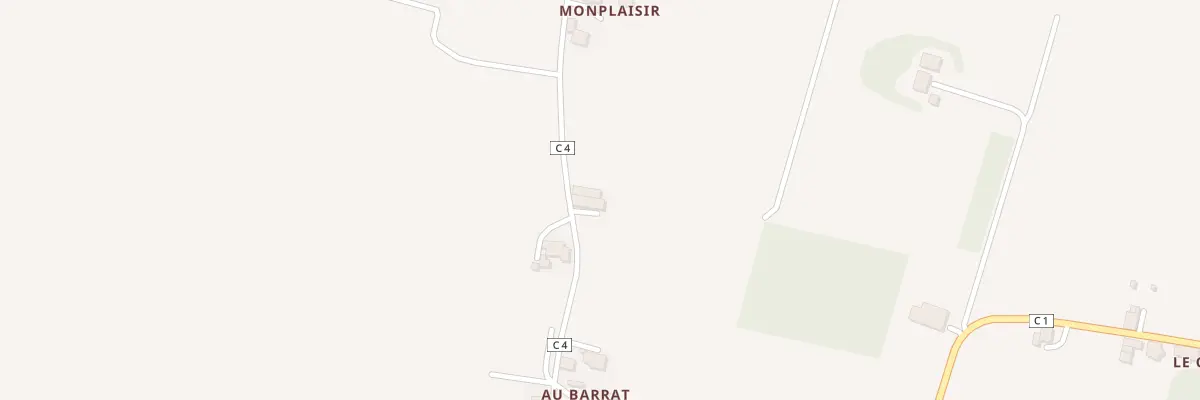 Plan du 485 Rte des Cèdres à Sauveterre-Saint-Denis
