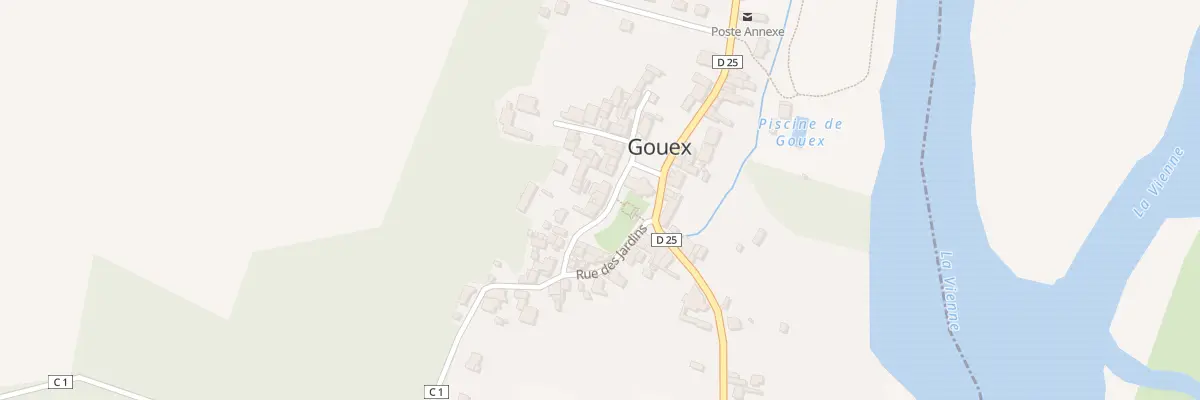 Plan du 18 Pl des Droits de l’Homme à Gouex
