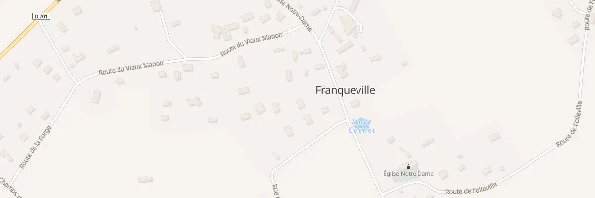 Plan du 4 Rue Cardine à Franqueville