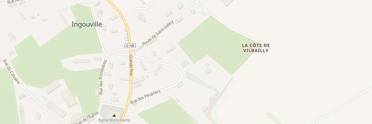 Plan du 10 Rue des Peupliers à Ingouville