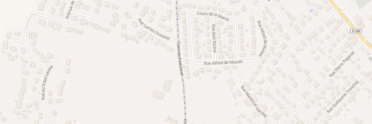 Plan du 35 Rue Alfred de Musset à Villeneuve-sur-Lot