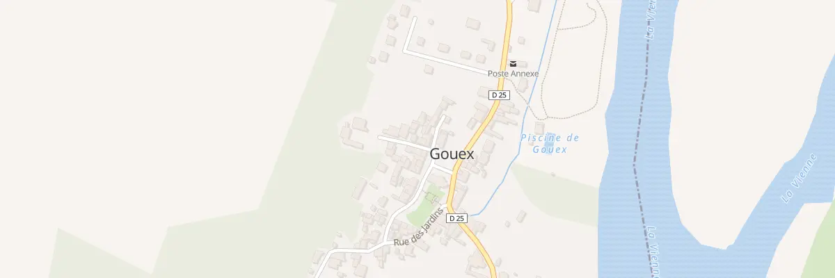 Plan du 2 Rue Romaine à Gouex