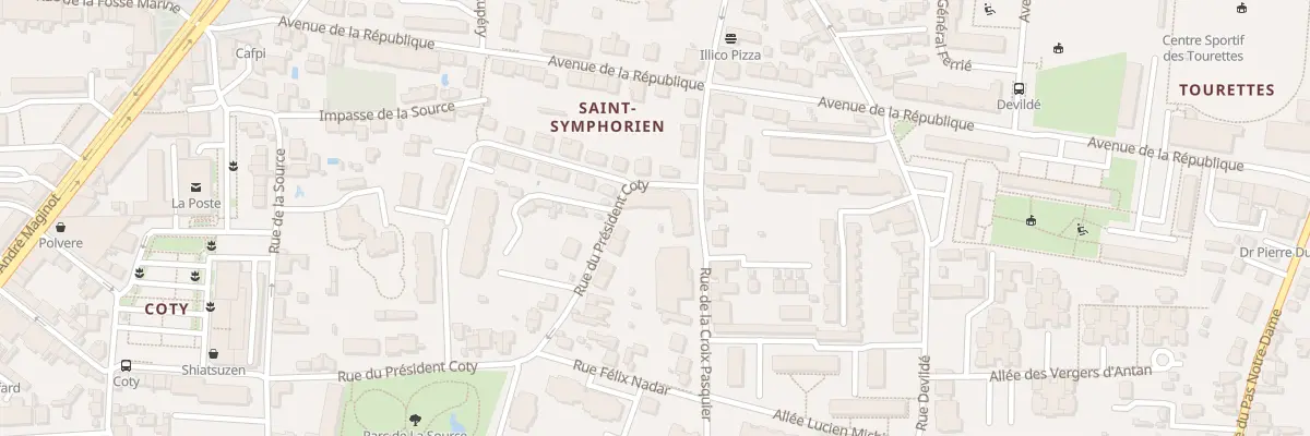 Plan du 58 Rue Croix Pasquier à Tours