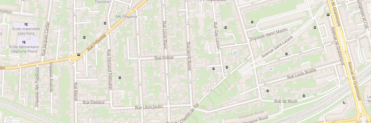 Plan du 47 Rue Jacob Bunel à Tours
