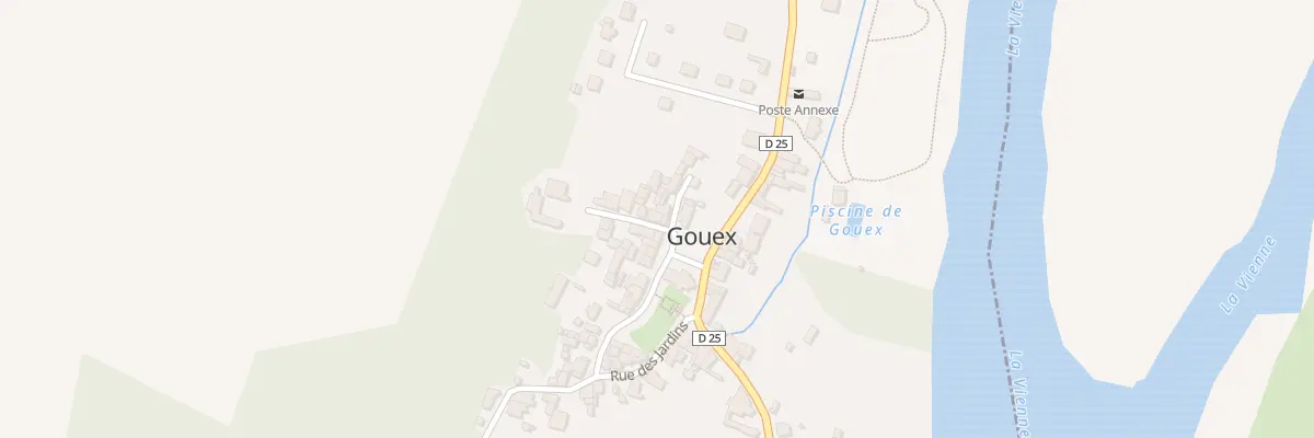 Plan du 4 Rue Romaine à Gouex