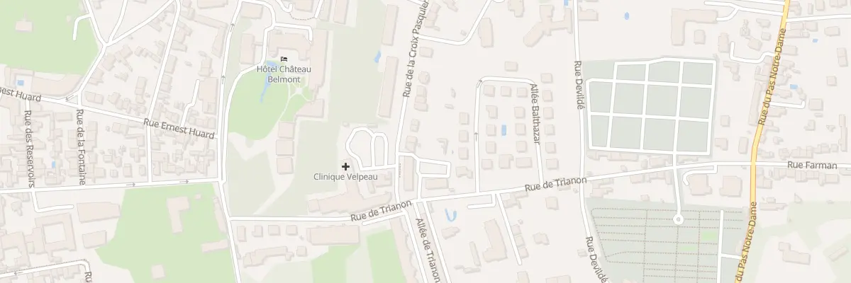 Plan du 11 Rue Croix Pasquier à Tours