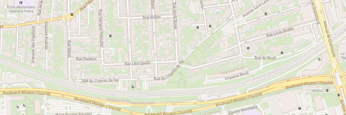 Plan du 69 Rue Jacob Bunel à Tours