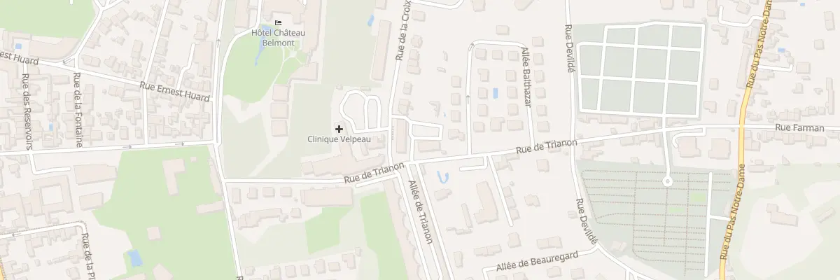 Plan du 1 Rue Croix Pasquier à Tours