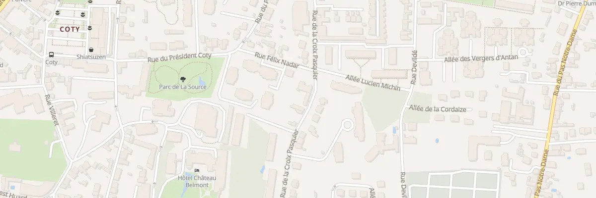 Plan du 40 Rue Croix Pasquier à Tours