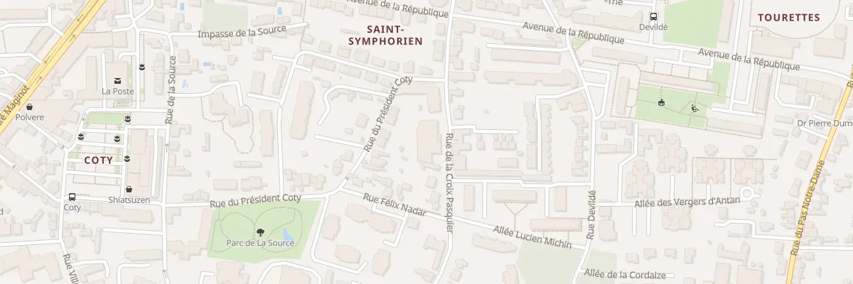 Plan du 56 Rue Croix Pasquier à Tours