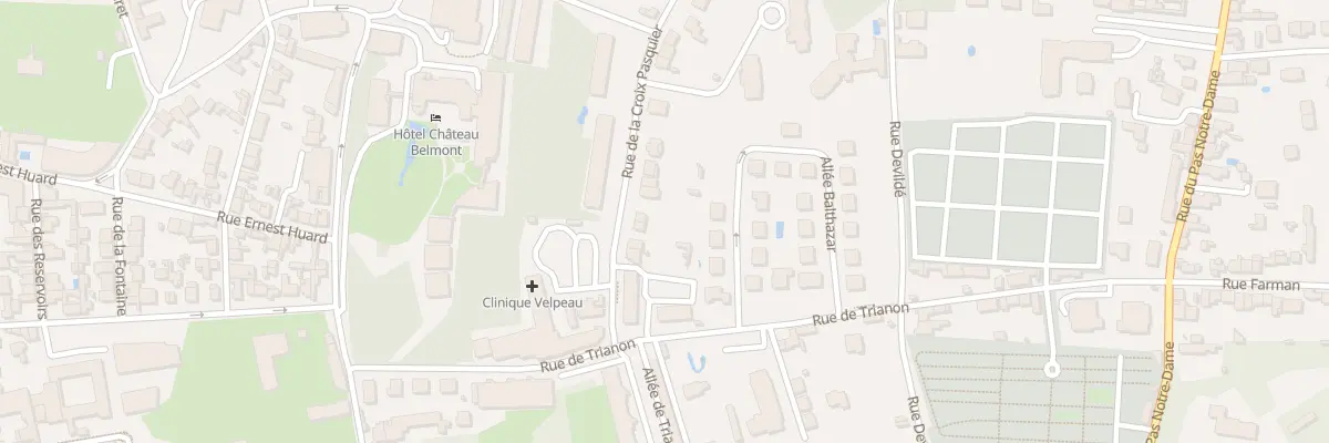 Plan du 13 Rue Croix Pasquier à Tours