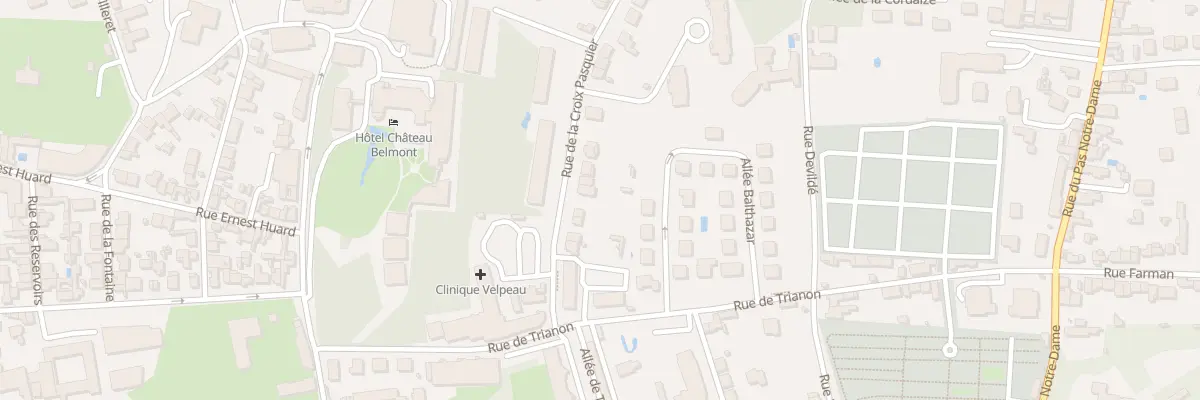 Plan du 17 Rue Croix Pasquier à Tours