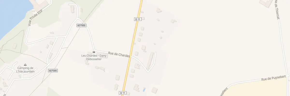 Plan du 50 Av de Lussac à L’Isle-Jourdain