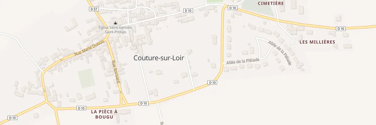 Plan du 9 Che de Dolloire à Vallée-de-Ronsard