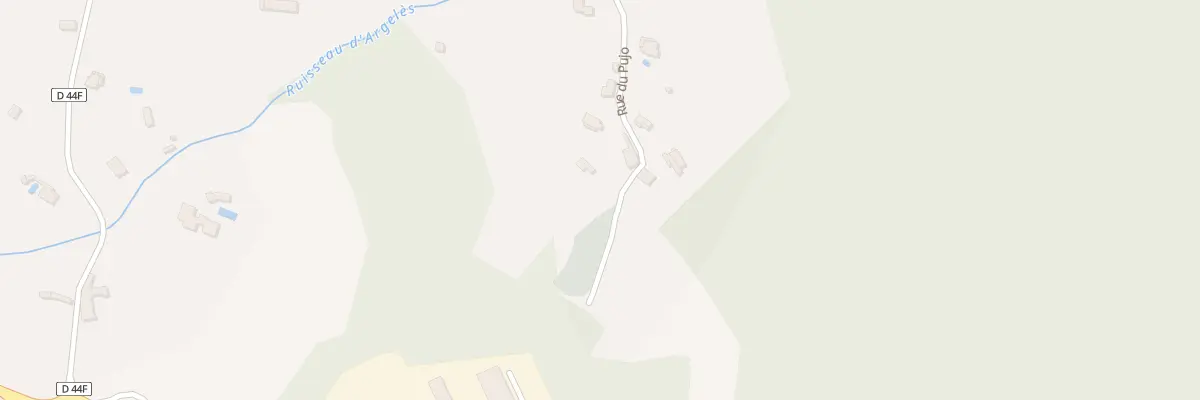 Plan du 12 Rue du Pujo à Eup
