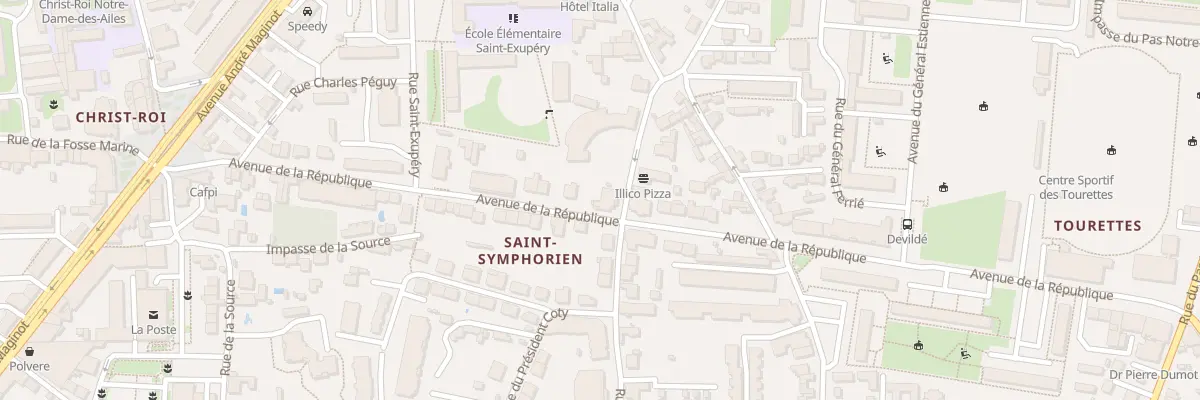 Plan du 68 Rue Croix Pasquier à Tours