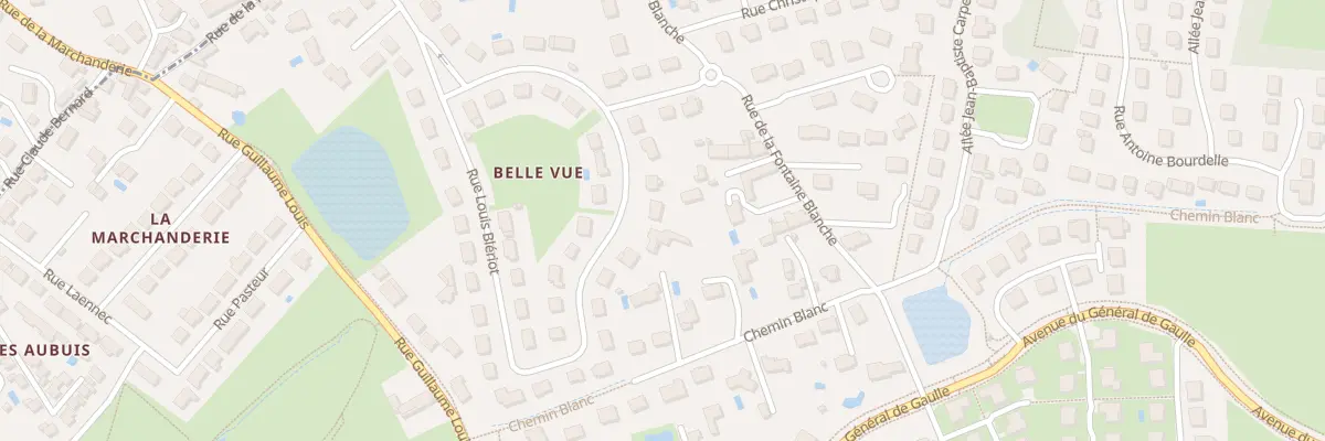 Plan du 49 Rue Louis Blériot à Chambray-lès-Tours