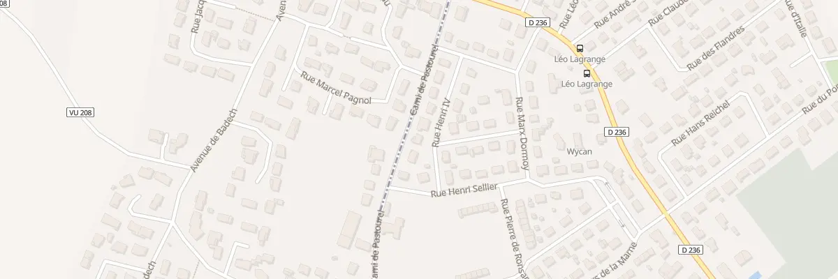 Plan du 5 Rue Henri IV à Villeneuve-sur-Lot